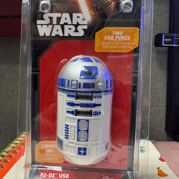 R2-D2 USB 2 Port Wall charger - Picture 1 of 2